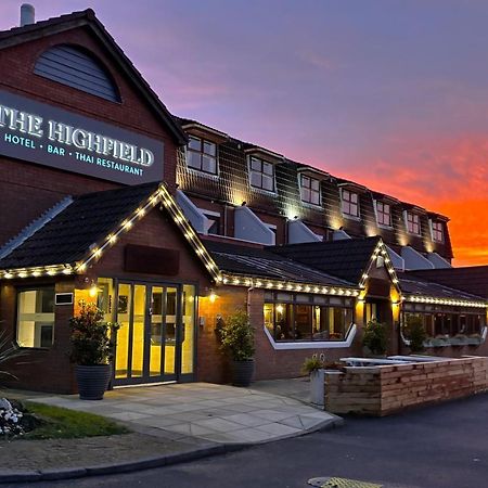 Highfield Hotel Houghton-le-Spring Ngoại thất bức ảnh