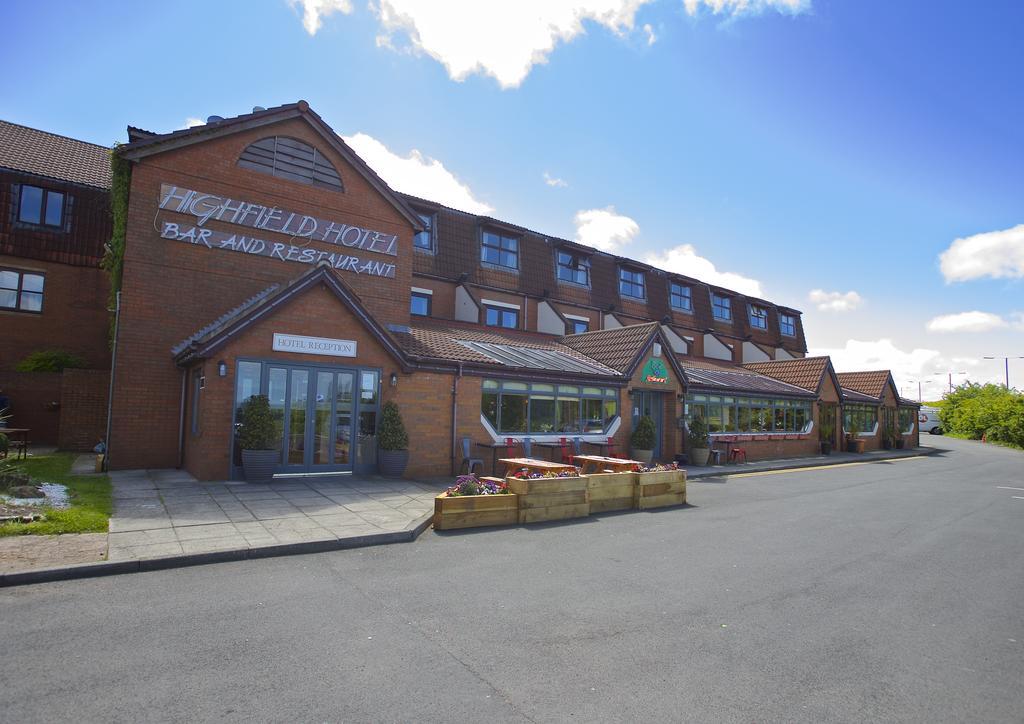 Highfield Hotel Houghton-le-Spring Ngoại thất bức ảnh