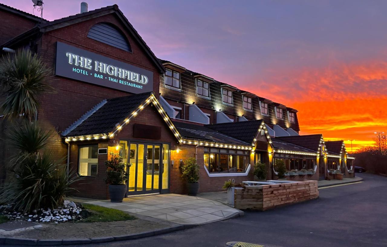 Highfield Hotel Houghton-le-Spring Ngoại thất bức ảnh