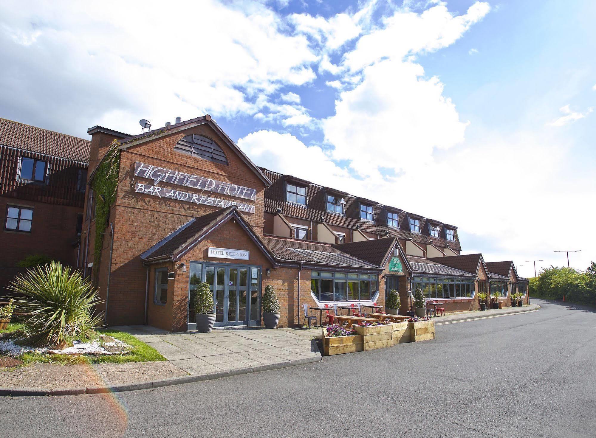 Highfield Hotel Houghton-le-Spring Ngoại thất bức ảnh